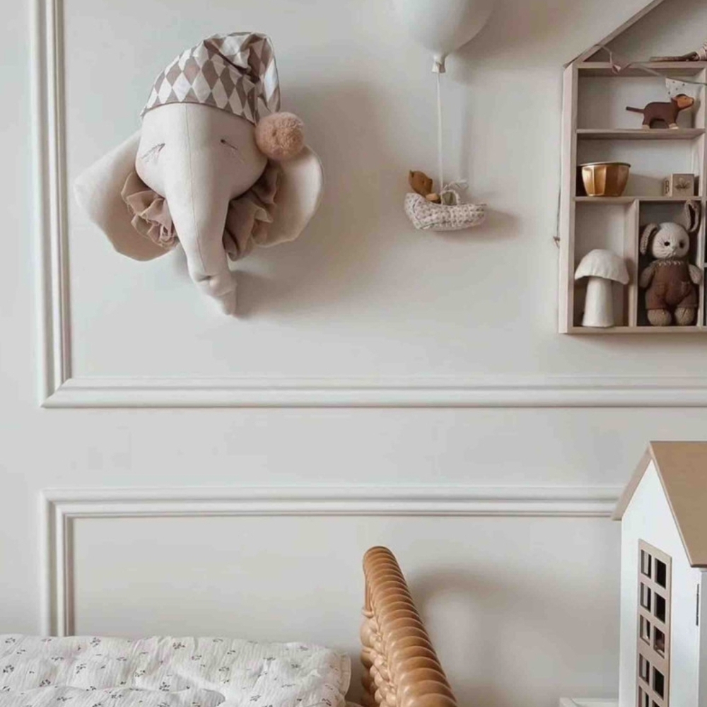 Penny Elephant - Light Beige